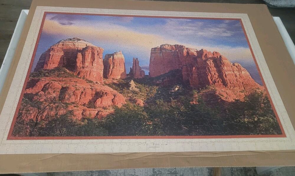 Masters of Photography Natures Cathedral Puzzle